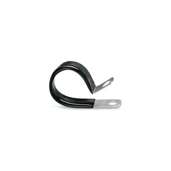 Del City Div Of Actuant Del City 2912 Vinyl Coated Loom Clamps, 1/2" Width, 3/4" Diameter, 100 per package 2912 - main